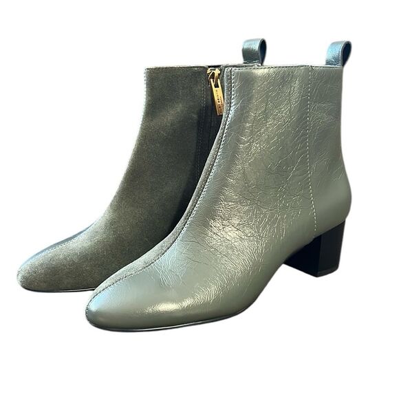 New Kurt Geiger London Elmer Block Heel Bootie Women’s Size 36.5 EU 6.5 US - Picture 3 of 15